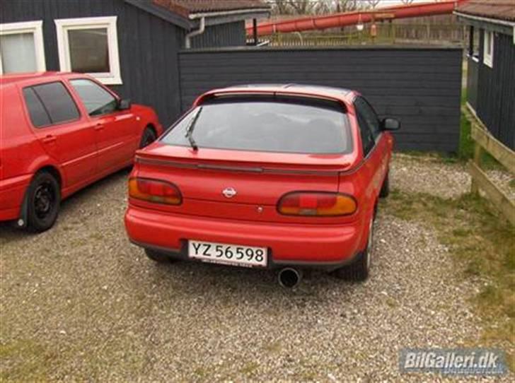 Nissan 100 nx  solgt - da jeg købte den billede 17