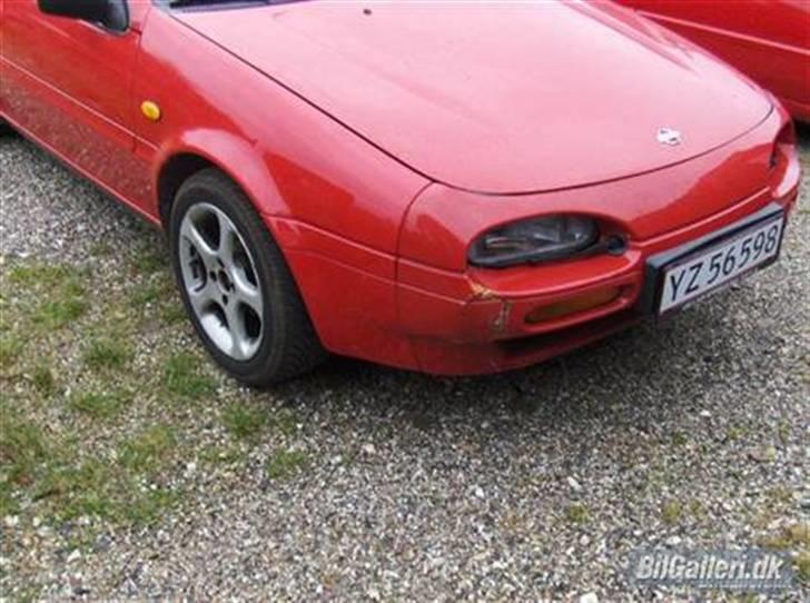 Nissan 100 nx  solgt - da jeg købte den billede 18