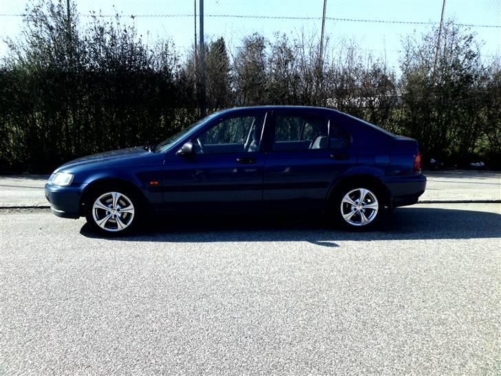 Honda civic 1,6i LS (MB1) SOLGT billede 11