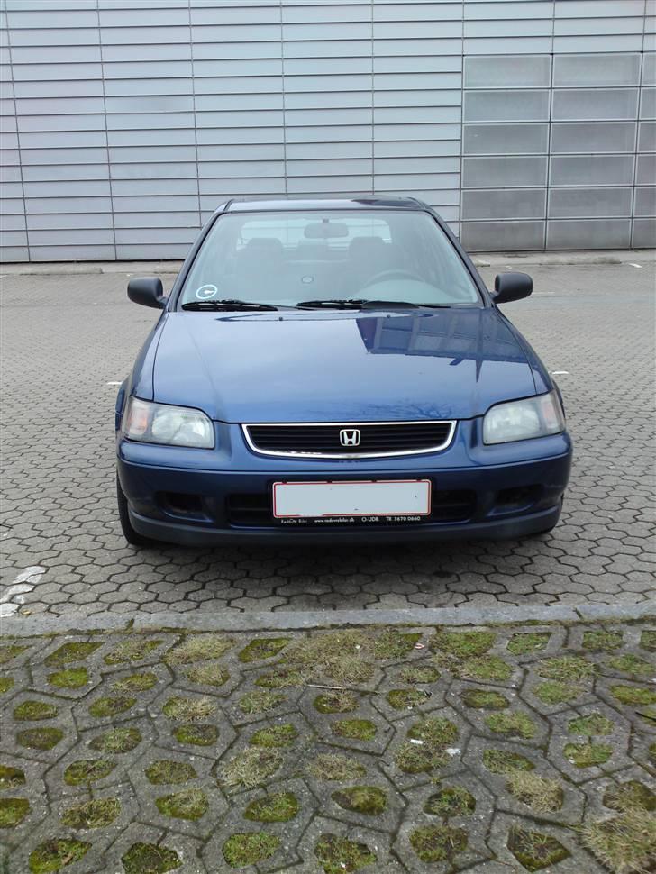 Honda civic 1,6i LS (MB1) SOLGT billede 12