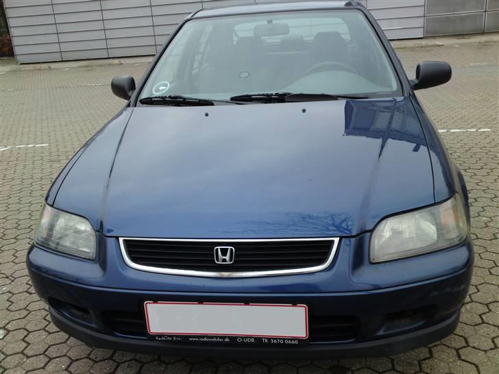 Honda civic 1,6i LS (MB1) SOLGT billede 13