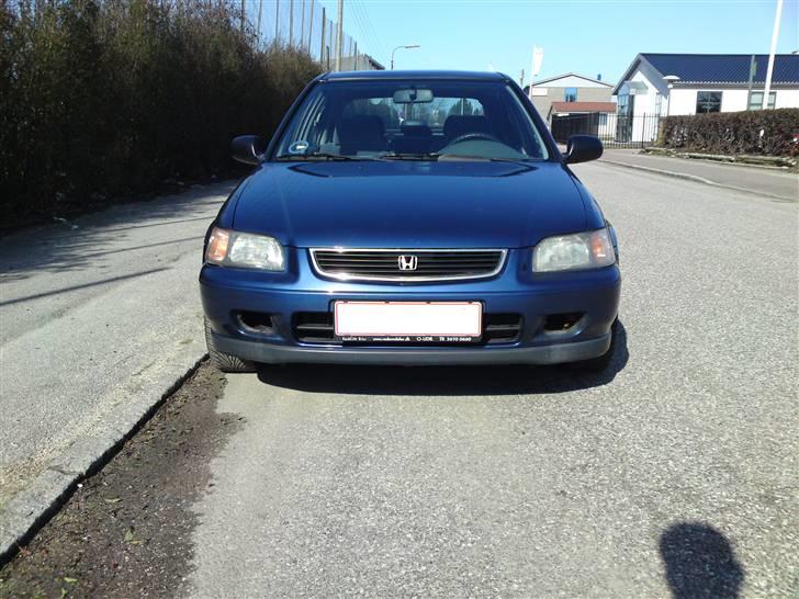Honda civic 1,6i LS (MB1) SOLGT billede 14