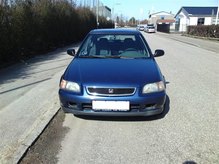 Honda civic 1,6i LS (MB1) SOLGT billede 15