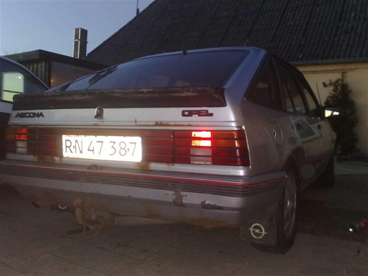 Opel ascona GT cc SOLGT billede 2