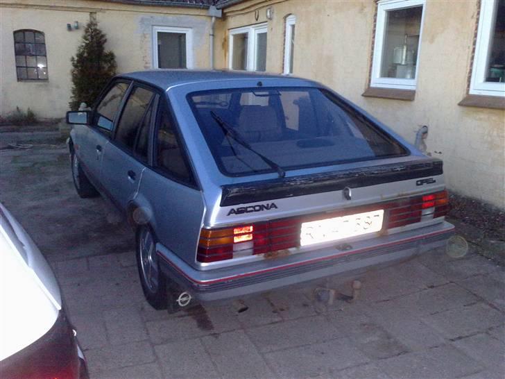 Opel ascona GT cc SOLGT billede 3