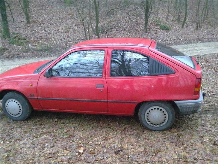 Opel Kadett E ( Solgt - Sådan så bilen ud da jeg lige havde fået den billede 14