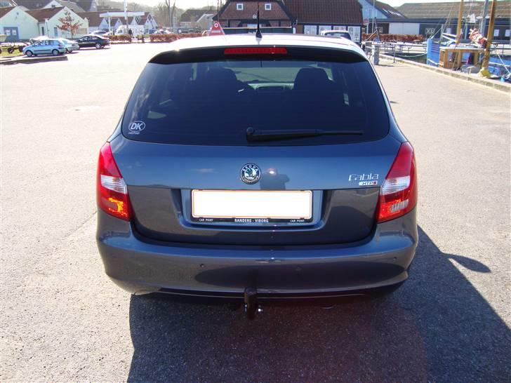 Skoda Fabia billede 4