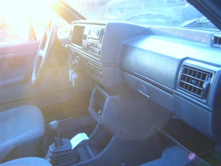 VW Golf II 1,3  55Hk :-) - Den står sq flot. billede 12