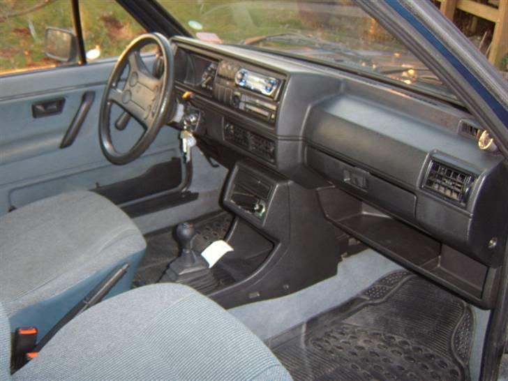 VW Golf II 1,3  55Hk :-) - Sikke en perle :D billede 13