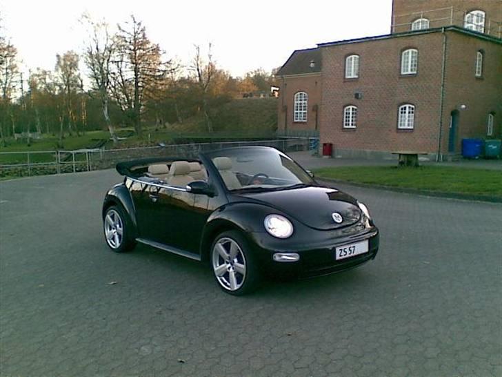 VW New Beetle Cabriolet TDI billede 7