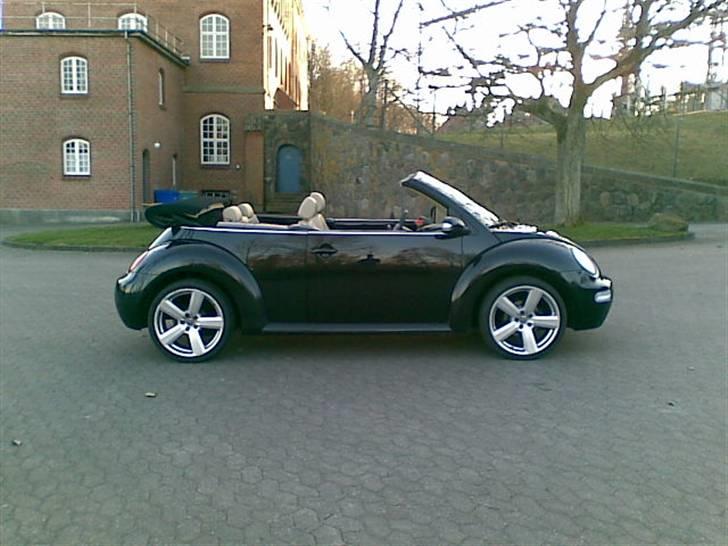 VW New Beetle Cabriolet TDI billede 8