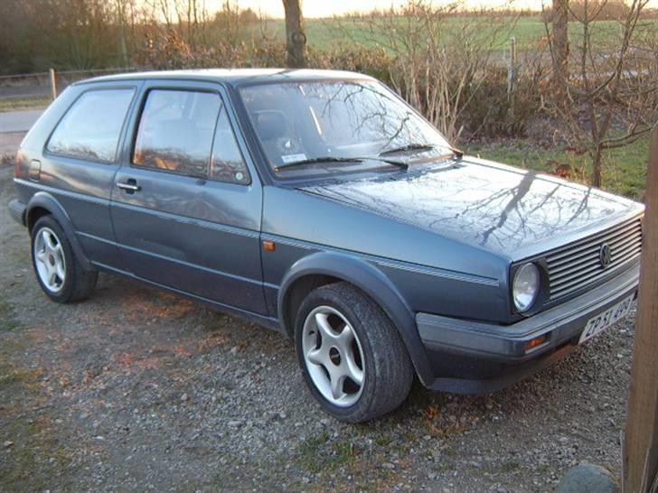 VW Golf II 1,3  55Hk :-) - Bulen i døren..  billede 15