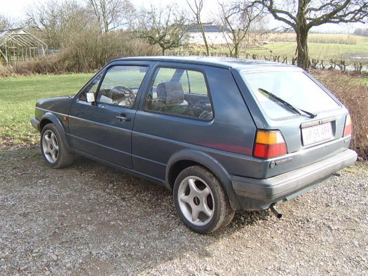 VW Golf II 1,3  55Hk :-) billede 16
