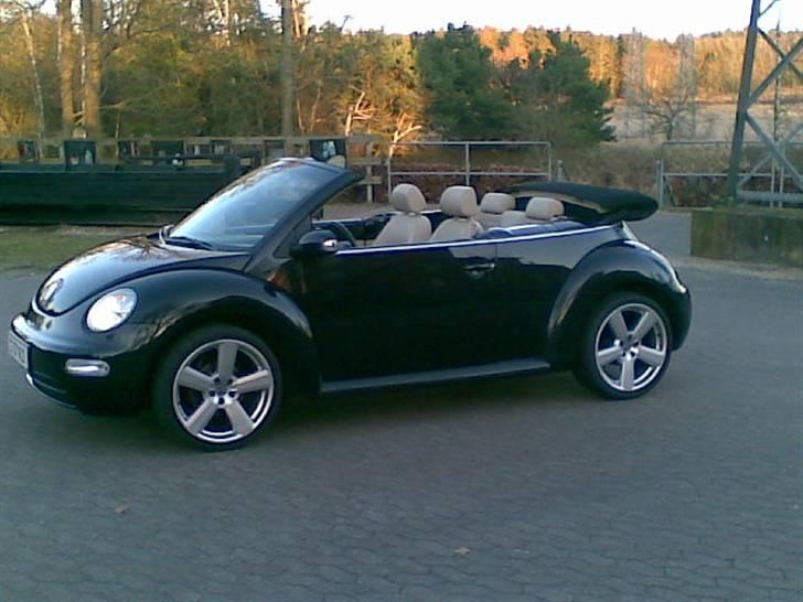 VW New Beetle Cabriolet TDI billede 12
