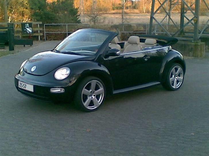 VW New Beetle Cabriolet TDI billede 13