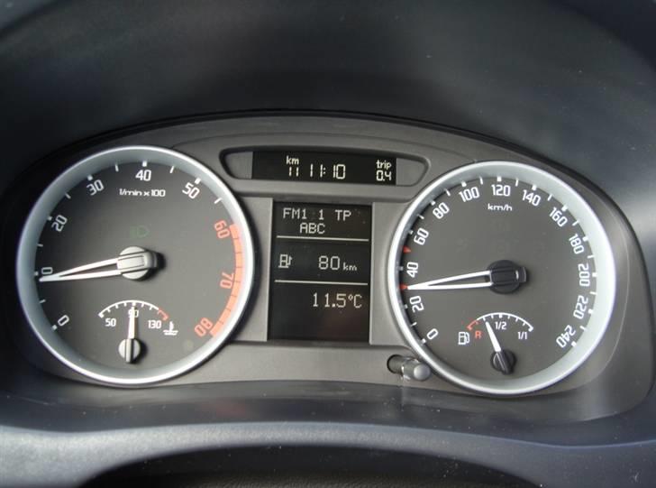 Skoda Fabia billede 10