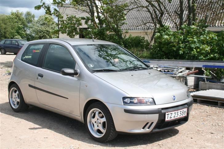 Fiat Punto II 1.2 8v (SOLGT) billede 4