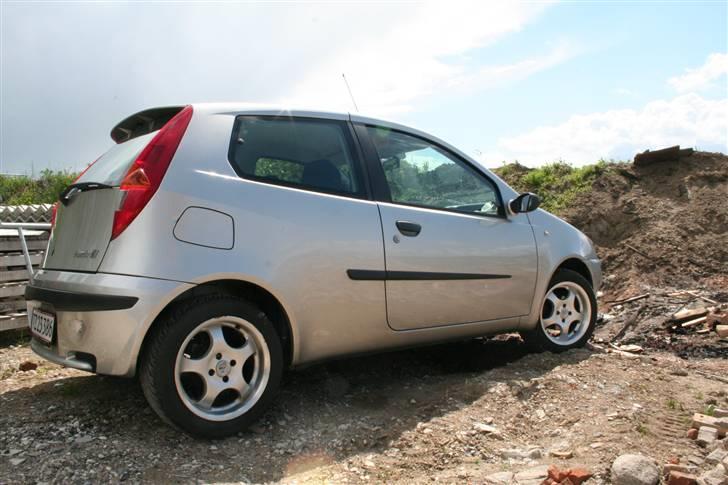 Fiat Punto II 1.2 8v (SOLGT) billede 5