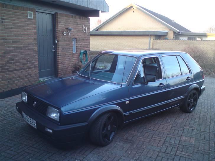 VW golf 2 carat død billede 3