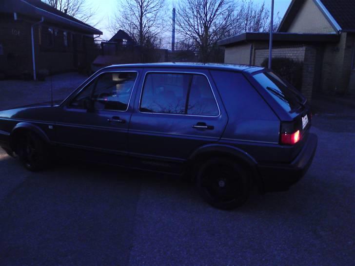 VW golf 2 carat død - lige et billede i halv mørke billede 4