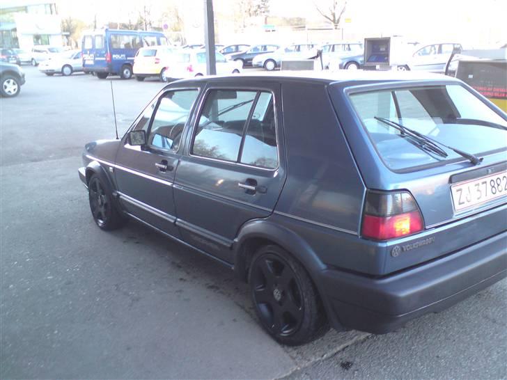 VW golf 2 carat død billede 6