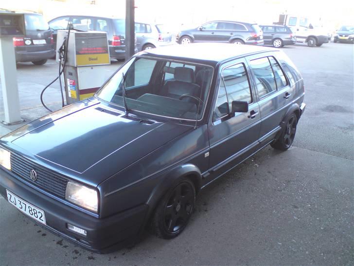 VW golf 2 carat død billede 8