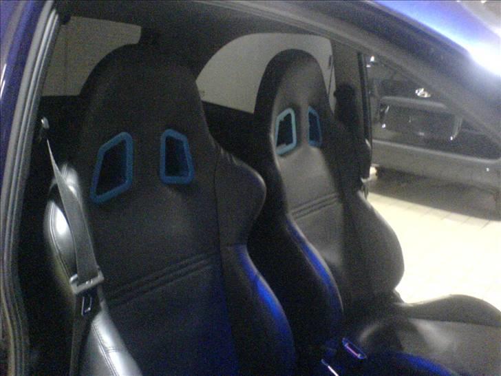 Opel Corsa B Solgt - Dejlig læder sæder med indfarvet dele. billede 19