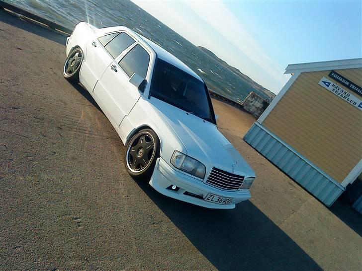 Mercedes Benz 190E "solgt" billede 6