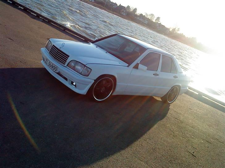 Mercedes Benz 190E "solgt" billede 7