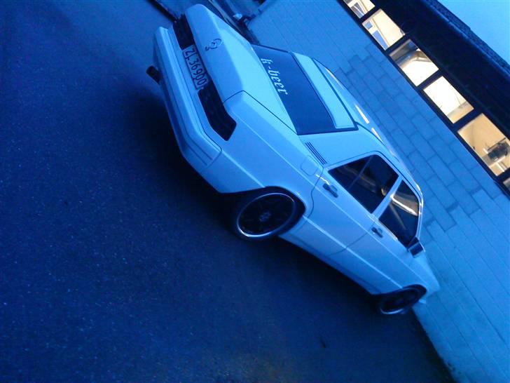 Mercedes Benz 190E "solgt" billede 8