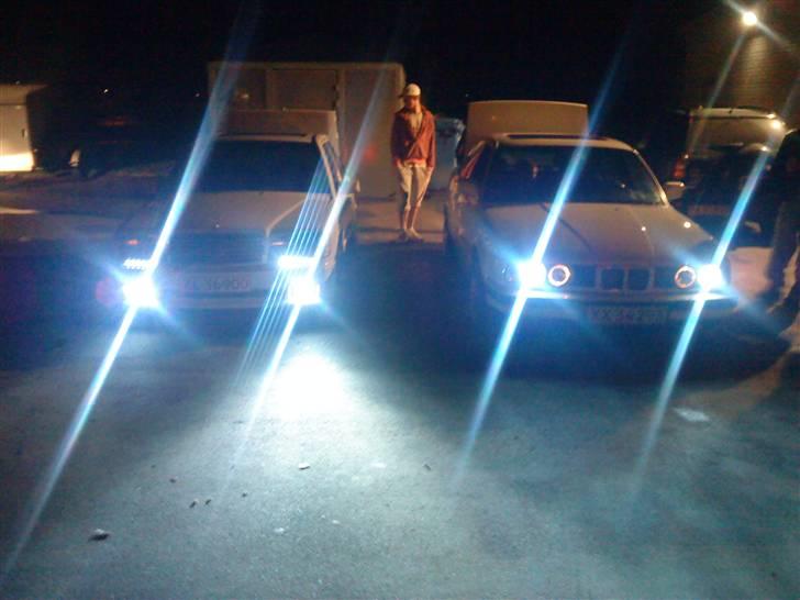 Mercedes Benz 190E "solgt" - mig og brøns på tur . billede 10