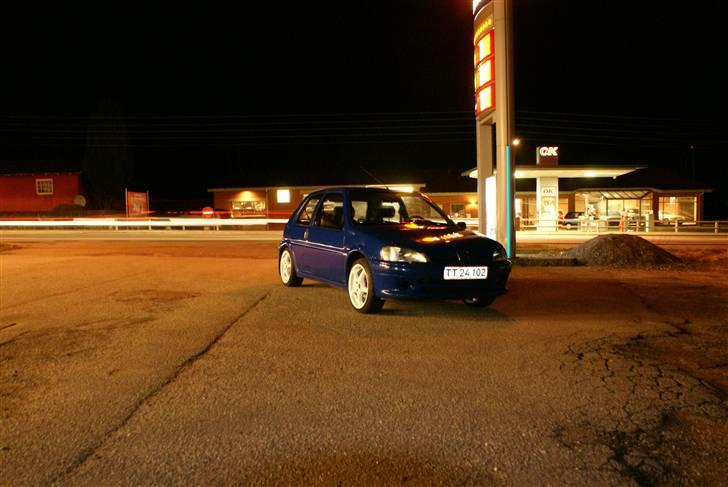 Peugeot 106 1.6 Rallye SOLGT - 1. tur med sommerfælge.. billede 8