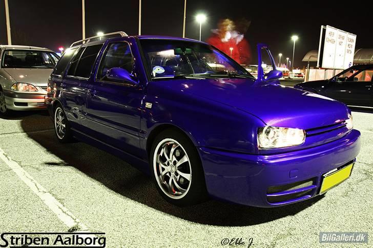 VW GOLF 3 VAN   SOLGT  SOLGT billede 1