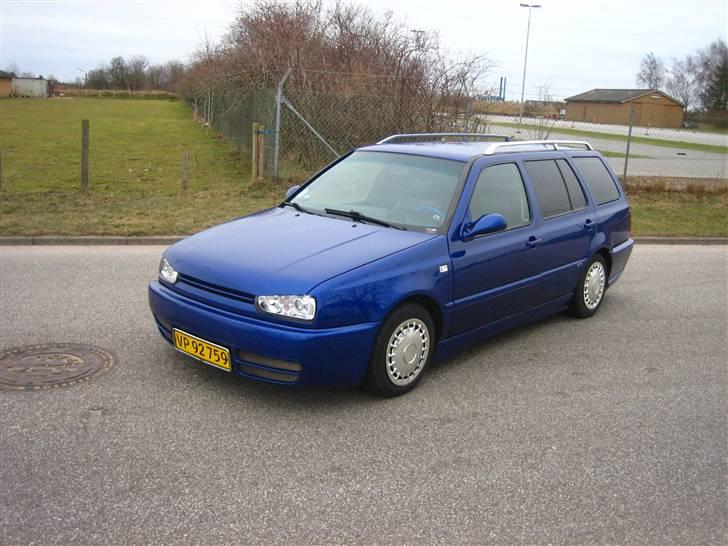 VW GOLF 3 VAN   SOLGT  SOLGT billede 2