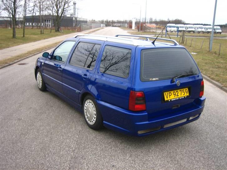 VW GOLF 3 VAN   SOLGT  SOLGT billede 3