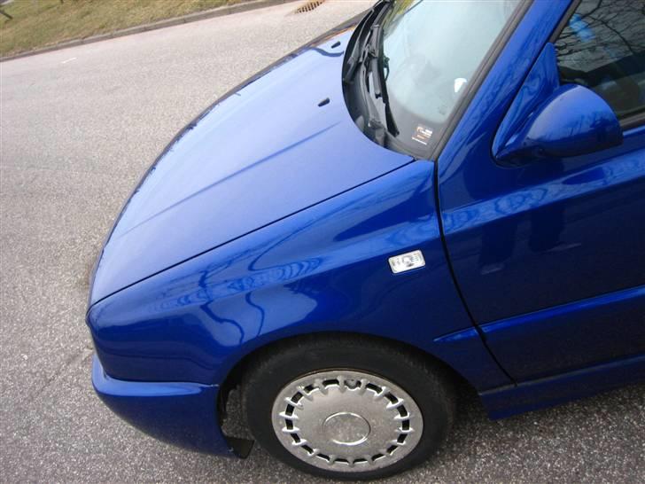 VW GOLF 3 VAN   SOLGT  SOLGT billede 4