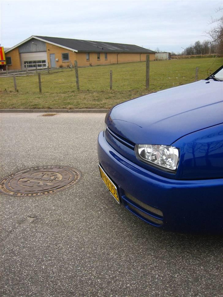 VW GOLF 3 VAN   SOLGT  SOLGT billede 5