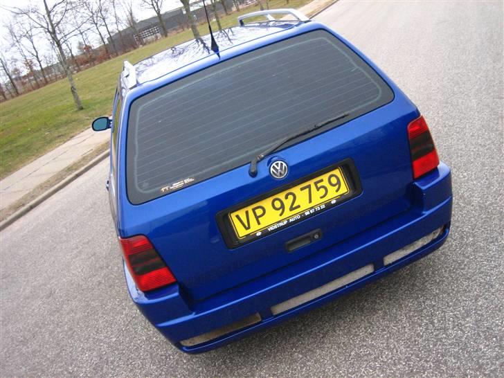 VW GOLF 3 VAN   SOLGT  SOLGT billede 8