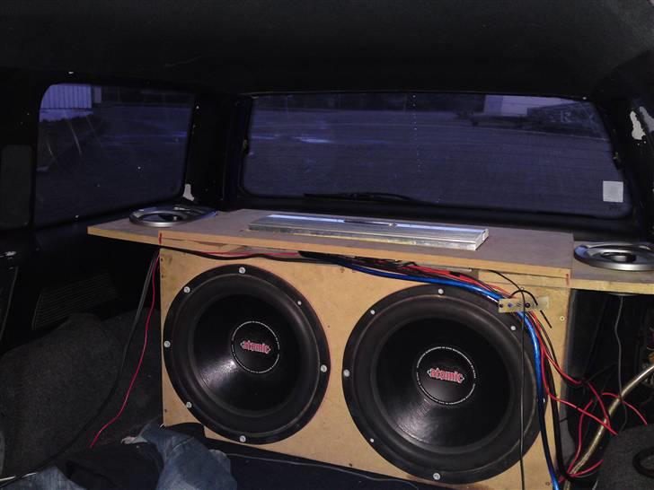 VW GOLF 3 VAN   SOLGT  SOLGT billede 11