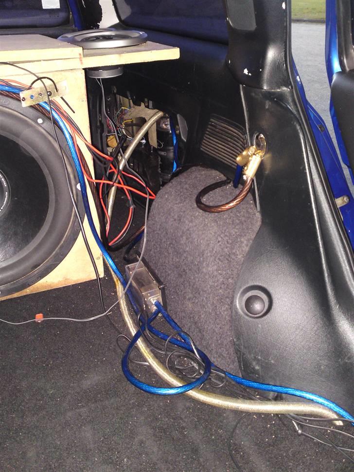 VW GOLF 3 VAN   SOLGT  SOLGT billede 12