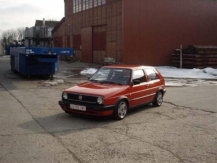 VW Golf 2 GL billede 2