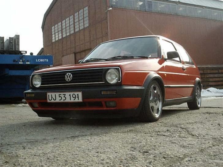 VW Golf 2 GL billede 6
