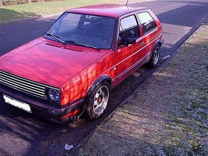 VW Golf 2 GL billede 9