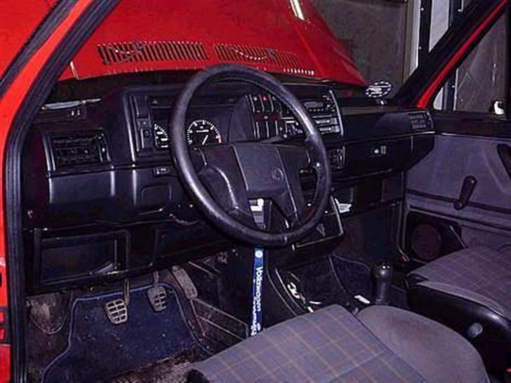 VW Golf 2 GL billede 12