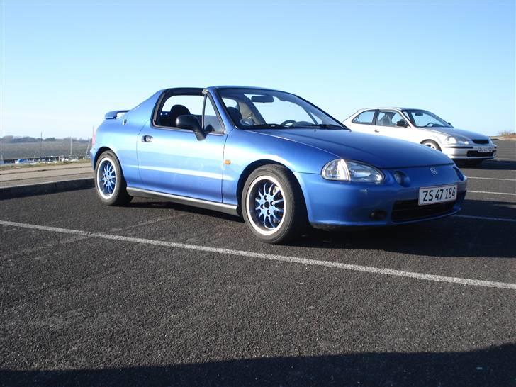 Honda delsol (solgt)  billede 10