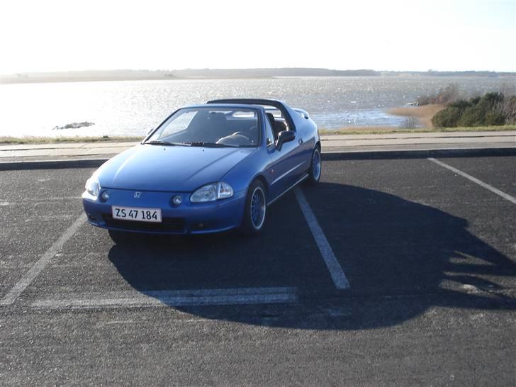 Honda delsol (solgt)  billede 11