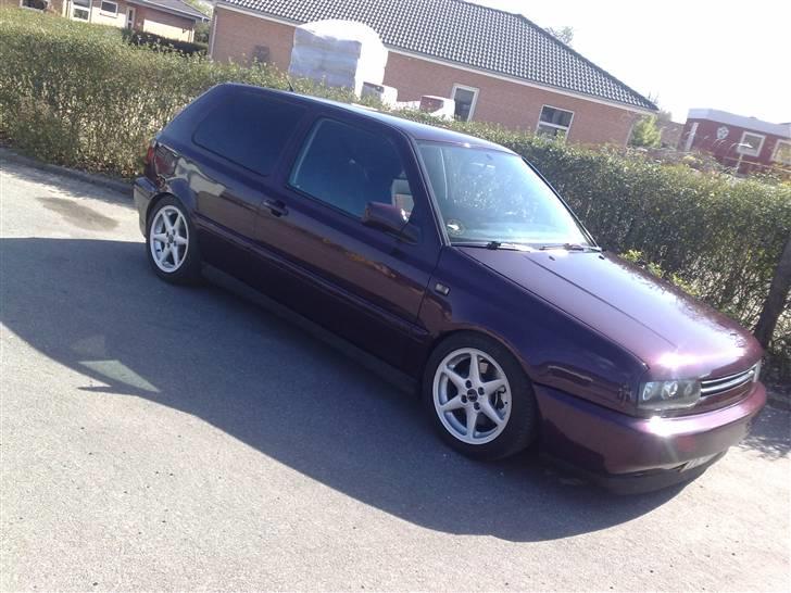 VW Golf Mk III 1.8 *Low*  - Billede fra d.21/04-09 (Lækkert vejr) billede 20