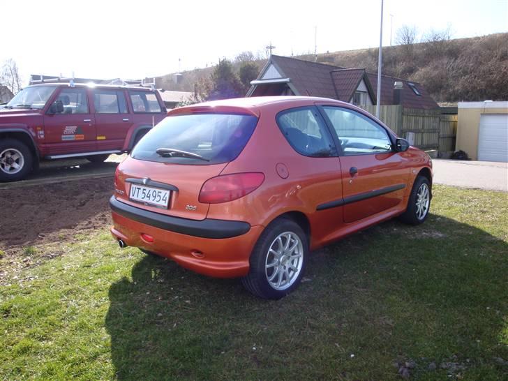 Peugeot 206 xs 1.6 8v billede 5