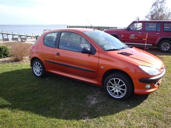 Peugeot 206 xs 1.6 8v billede 6