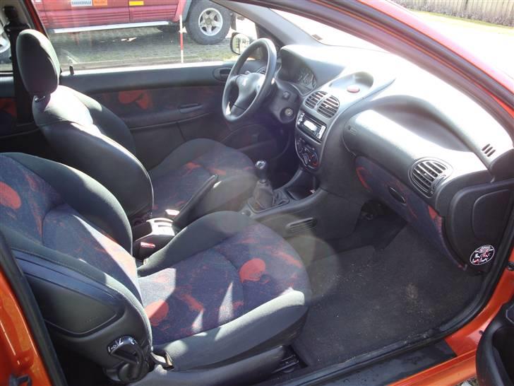 Peugeot 206 xs 1.6 8v billede 7